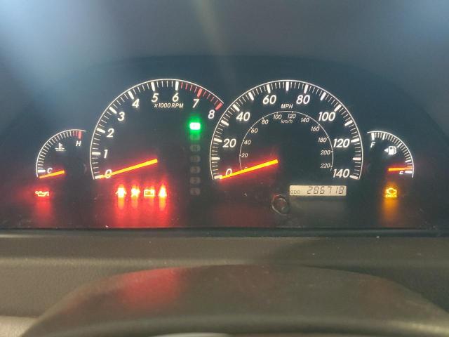 4T1BE32K96U143147 - 2006 TOYOTA CAMRY LE BURGUNDY photo 9