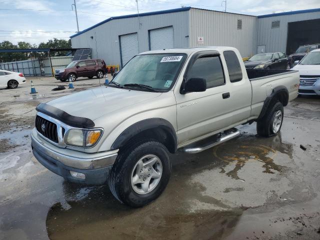 5TESN92N41Z718725 - 2001 TOYOTA TACOMA XTRACAB PRERUNNER SILVER photo 1