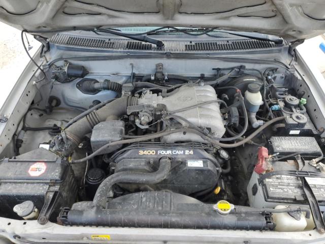 5TESN92N41Z718725 - 2001 TOYOTA TACOMA XTRACAB PRERUNNER 银色 照片 11
