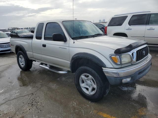 5TESN92N41Z718725 - 2001 TOYOTA TACOMA XTRACAB PRERUNNER 银色 照片 4