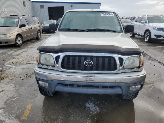 5TESN92N41Z718725 - 2001 TOYOTA TACOMA XTRACAB PRERUNNER 银色 照片 5