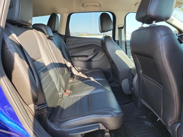 1FMCU9GX5EUC06063 - 2014 FORD ESCAPE SE 蓝色 照片 11