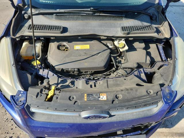 1FMCU9GX5EUC06063 - 2014 FORD ESCAPE SE 蓝色 照片 12