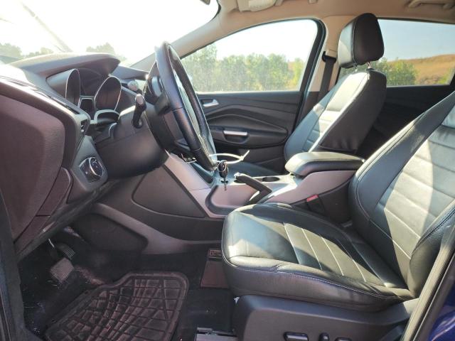 1FMCU9GX5EUC06063 - 2014 FORD ESCAPE SE 蓝色 照片 7