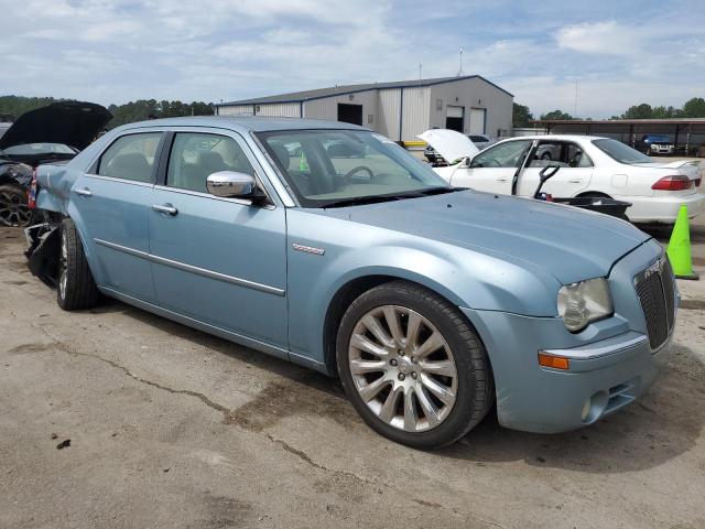 2C3LA63T69H582928 - 2009 CHRYSLER 300C BLUE photo 4