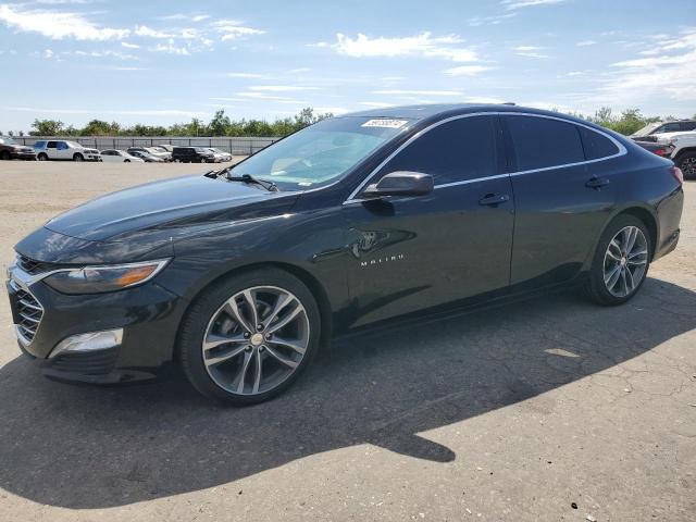 1G1ZD5ST7NF132671 - 2022 CHEVROLET MALIBU LT BLACK photo 1