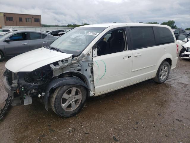 2D4RN4DG4BR657287 - 2011 DODGE GRAND CARA EXPRESS WHITE photo 1