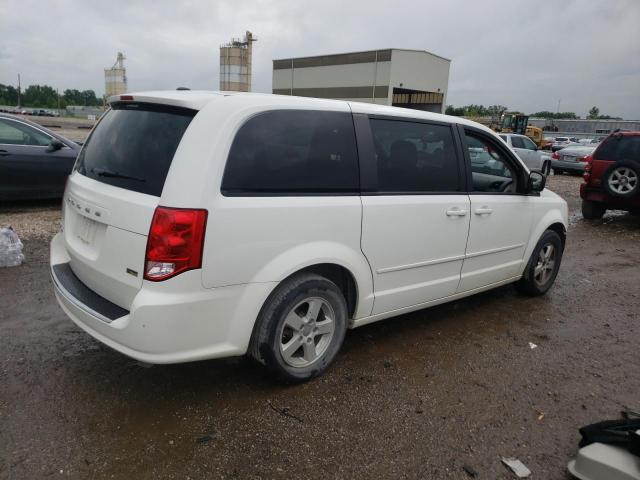 2D4RN4DG4BR657287 - 2011 DODGE GRAND CARA EXPRESS WHITE photo 3