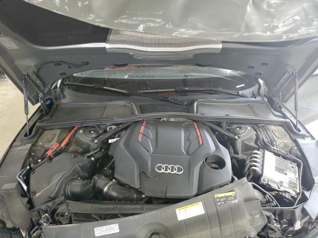 WAUW4GF56RN000396 - 2024 AUDI S5 PREMIUM PLUS SILVER photo 11