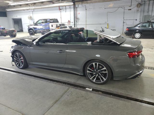 WAUW4GF56RN000396 - 2024 AUDI S5 PREMIUM PLUS SILVER photo 2