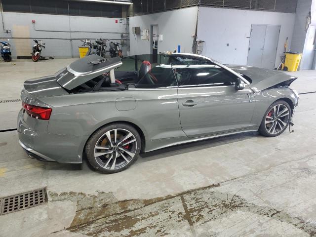 WAUW4GF56RN000396 - 2024 AUDI S5 PREMIUM PLUS SILVER photo 3