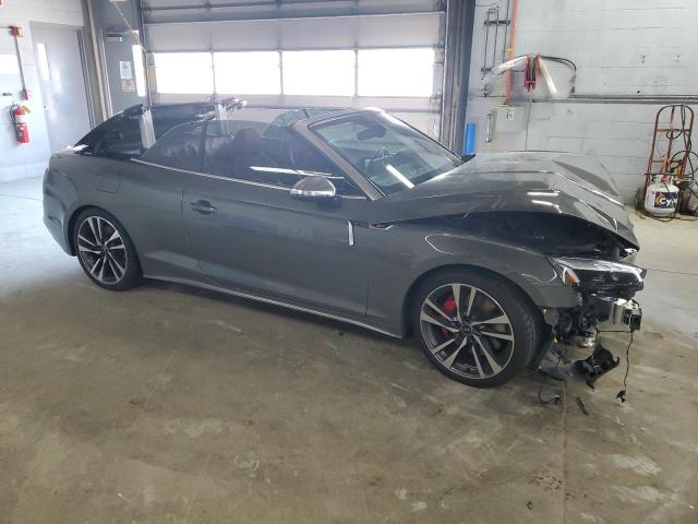 WAUW4GF56RN000396 - 2024 AUDI S5 PREMIUM PLUS SILVER photo 4