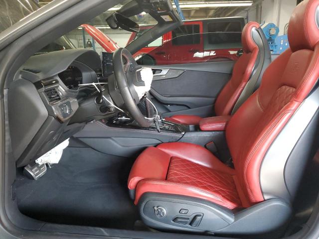 WAUW4GF56RN000396 - 2024 AUDI S5 PREMIUM PLUS SILVER photo 7