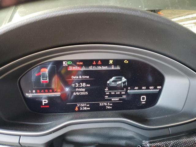 WAUW4GF56RN000396 - 2024 AUDI S5 PREMIUM PLUS SILVER photo 9