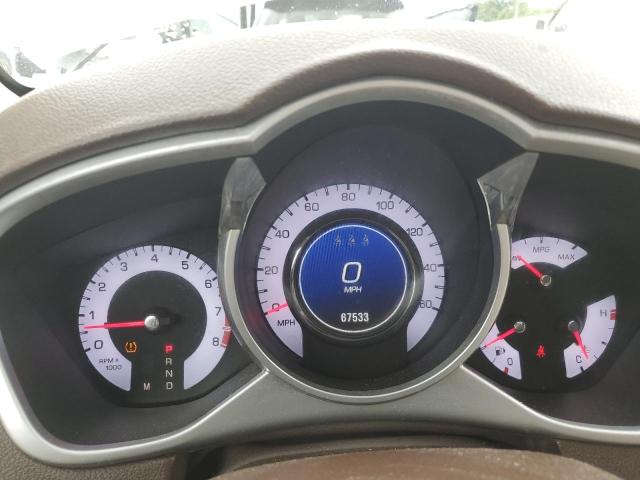 3GYFNBEY6BS643240 - 2011 CADILLAC SRX PERFORMANCE COLLECTION Blanc photo 9