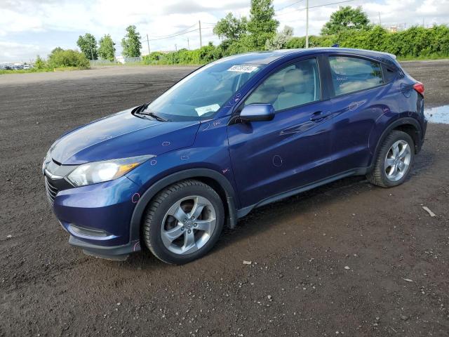 2016 HONDA HR-V LX, 