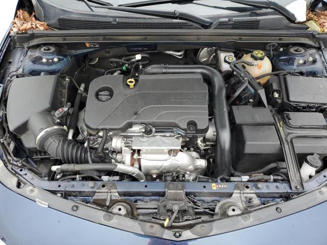 1G1ZD5ST0NF177600 - 2022 CHEVROLET MALIBU LT BLUE photo 11