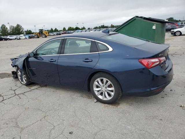 1G1ZD5ST0NF177600 - 2022 CHEVROLET MALIBU LT BLUE photo 2