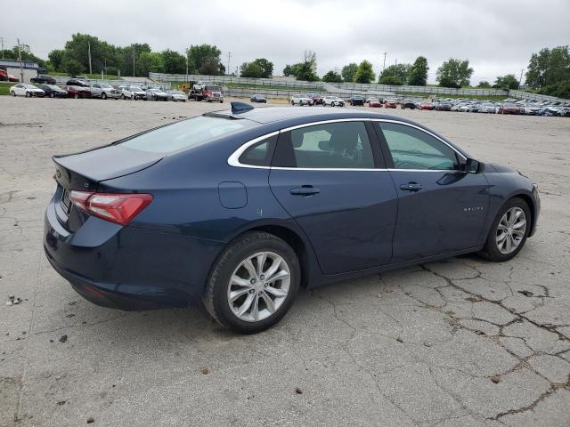 1G1ZD5ST0NF177600 - 2022 CHEVROLET MALIBU LT BLUE photo 3