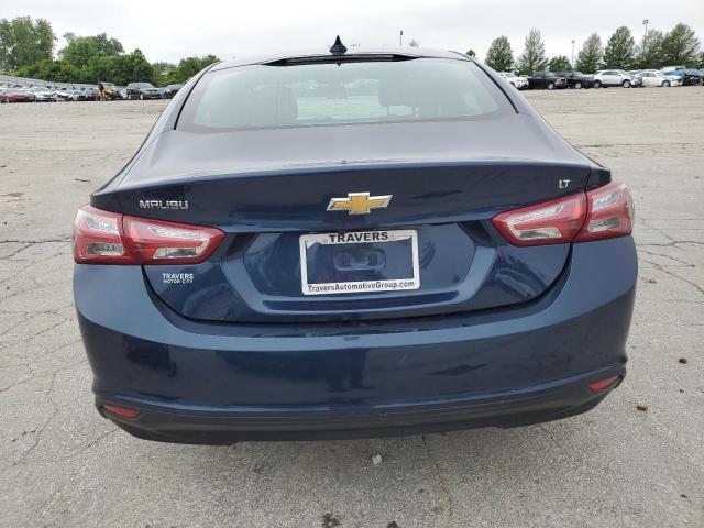 1G1ZD5ST0NF177600 - 2022 CHEVROLET MALIBU LT BLUE photo 6