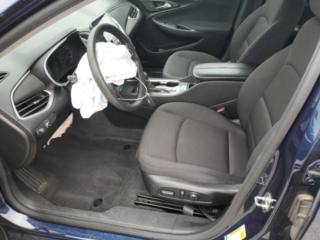 1G1ZD5ST0NF177600 - 2022 CHEVROLET MALIBU LT BLUE photo 7