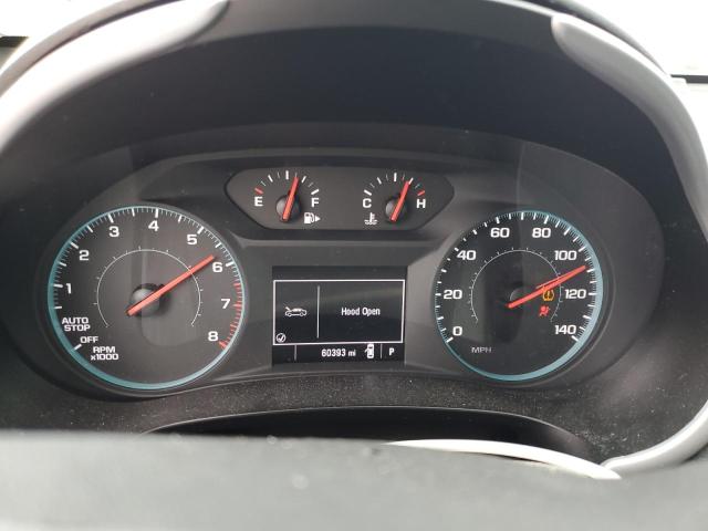 1G1ZD5ST0NF177600 - 2022 CHEVROLET MALIBU LT BLUE photo 9