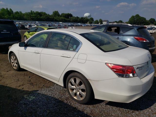 1HGCP26818A064704 - 2008 HONDA ACCORD EXL WHITE photo 2