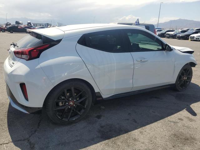 KMHTH6ABXLU029541 - 2020 HYUNDAI VELOSTER TURBO WHITE photo 3