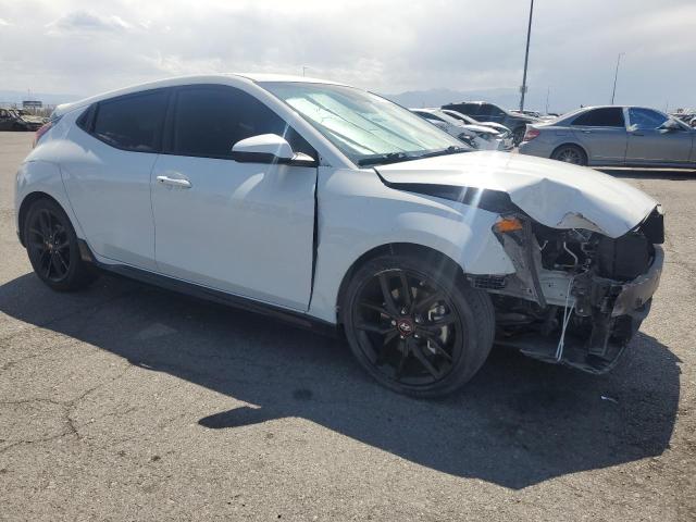 KMHTH6ABXLU029541 - 2020 HYUNDAI VELOSTER TURBO WHITE photo 4