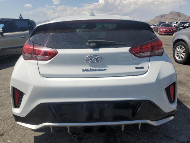 KMHTH6ABXLU029541 - 2020 HYUNDAI VELOSTER TURBO WHITE photo 6