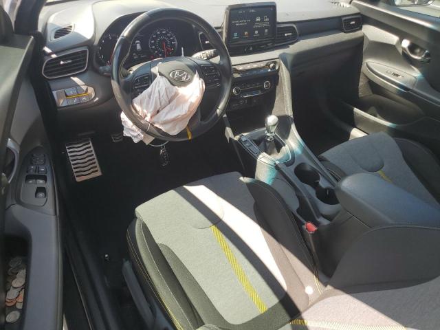 KMHTH6ABXLU029541 - 2020 HYUNDAI VELOSTER TURBO WHITE photo 8