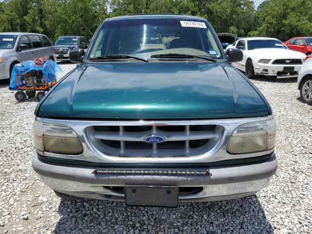 1FMDU32X5TUA96623 - 1996 FORD EXPLORER GREEN photo 5