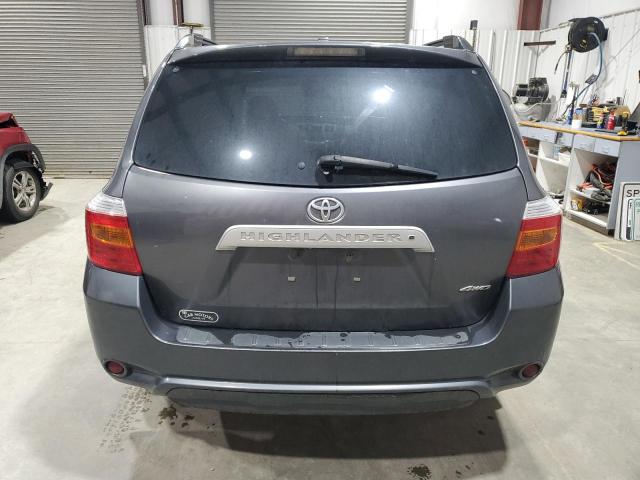 5TDJK3EH2AS034020 - 2010 TOYOTA HIGHLANDER SE GRAY photo 6