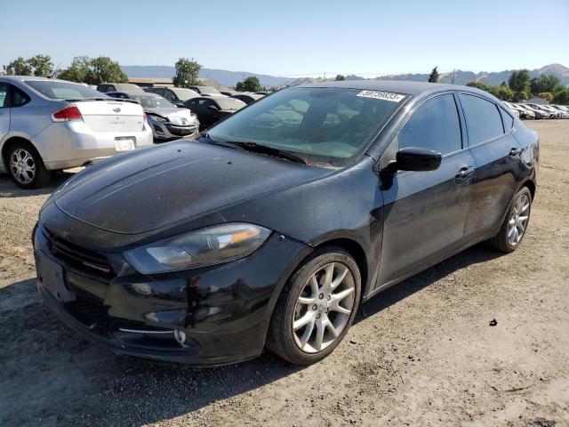 1C3CDFBA4DD344699 - 2013 DODGE DART SXT BLACK photo 1