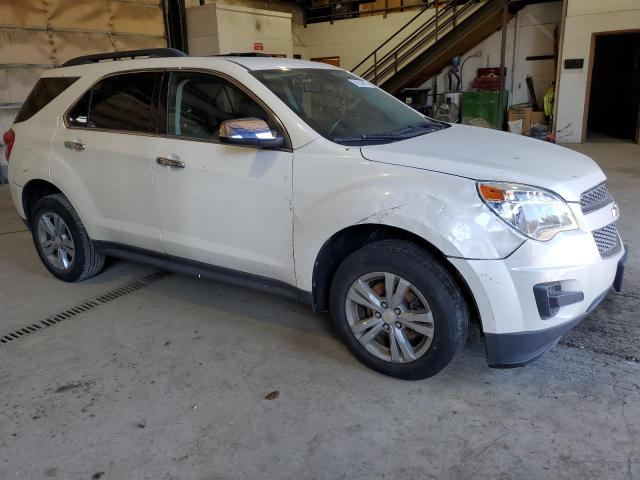 2GNALDEK0C1176012 - 2012 CHEVROLET EQUINOX LT WHITE photo 4