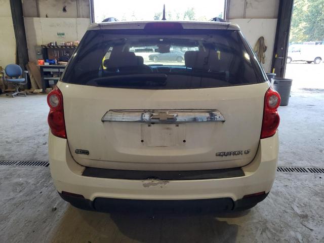 2GNALDEK0C1176012 - 2012 CHEVROLET EQUINOX LT WHITE photo 6