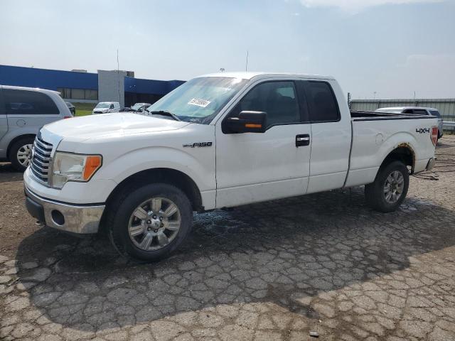 1FTFX1EF9BKD18912 - 2011 FORD F150 SUPER CAB WHITE photo 1