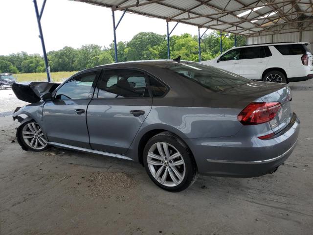 1VWLA7A32KC000303 - 2019 VOLKSWAGEN PASSAT WOLFSBURG GRAY photo 2