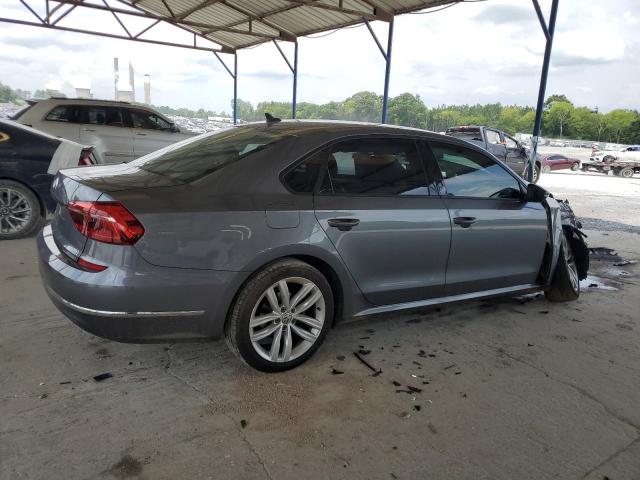 1VWLA7A32KC000303 - 2019 VOLKSWAGEN PASSAT WOLFSBURG GRAY photo 3