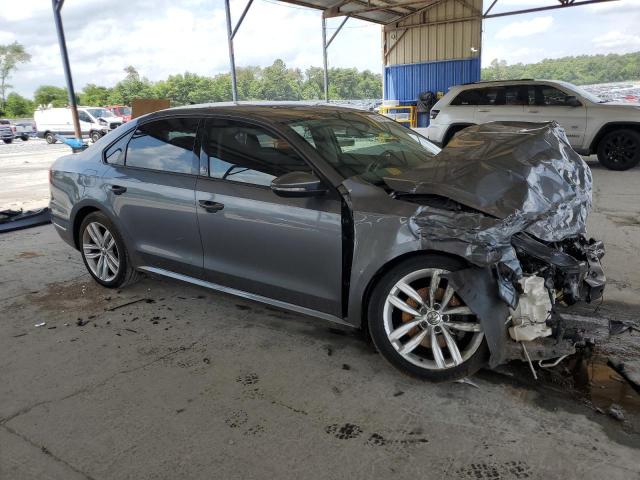 1VWLA7A32KC000303 - 2019 VOLKSWAGEN PASSAT WOLFSBURG GRAY photo 4