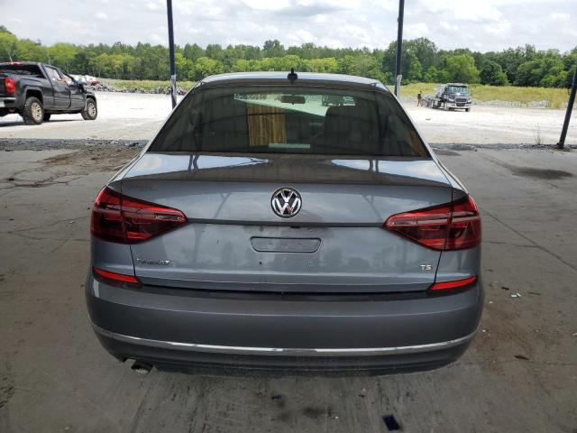 1VWLA7A32KC000303 - 2019 VOLKSWAGEN PASSAT WOLFSBURG GRAY photo 6