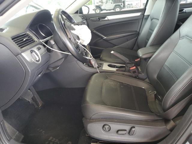 1VWLA7A32KC000303 - 2019 VOLKSWAGEN PASSAT WOLFSBURG GRAY photo 7