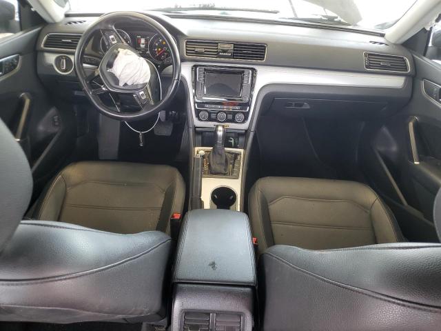 1VWLA7A32KC000303 - 2019 VOLKSWAGEN PASSAT WOLFSBURG GRAY photo 8