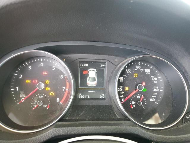 1VWLA7A32KC000303 - 2019 VOLKSWAGEN PASSAT WOLFSBURG GRAY photo 9