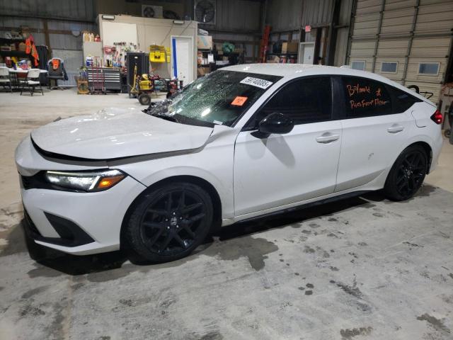 19XFL2H80NE019332 - 2022 HONDA CIVIC SPORT 白色 照片 1