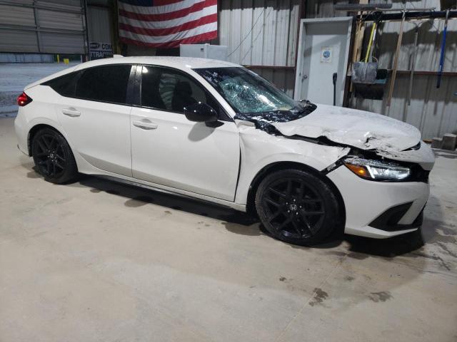 19XFL2H80NE019332 - 2022 HONDA CIVIC SPORT 白色 照片 4