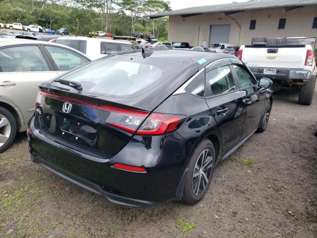 19XFL2H59PE015918 - 2023 HONDA CIVIC LX BLACK photo 3