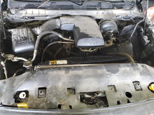 1C6RR7LG5NS176169 - 2022 RAM 1500 CLASS SLT 黑色 照片 11