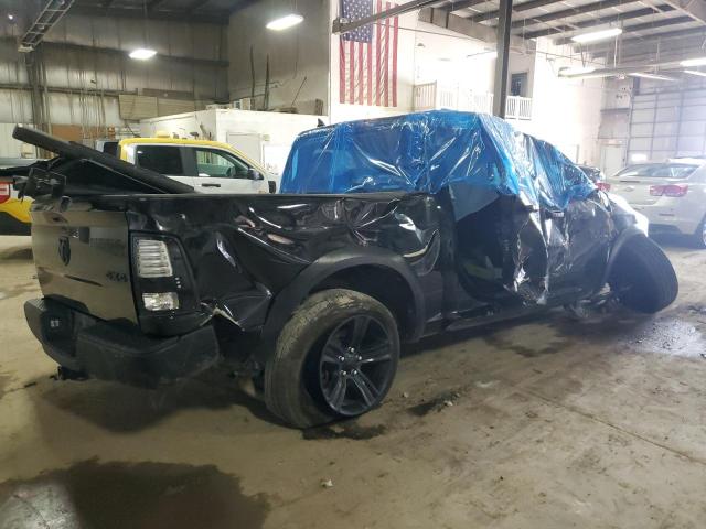 1C6RR7LG5NS176169 - 2022 RAM 1500 CLASS SLT 黑色 照片 3