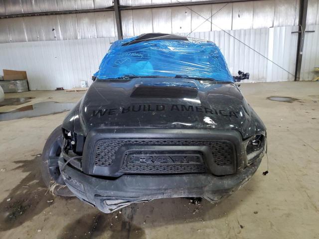 1C6RR7LG5NS176169 - 2022 RAM 1500 CLASS SLT 黑色 照片 5